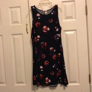 Simple floral dress